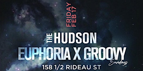 EUPHORIA X GROOVY SUNDAY