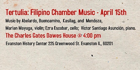 Tertulia: Filipino Chamber Music