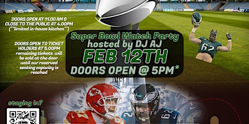 Eagles Super Bowl Watch Party