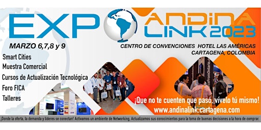 ANDINA LINK 2023 MARCH 6-7-8-9  LATIN AMERICAN EXPO