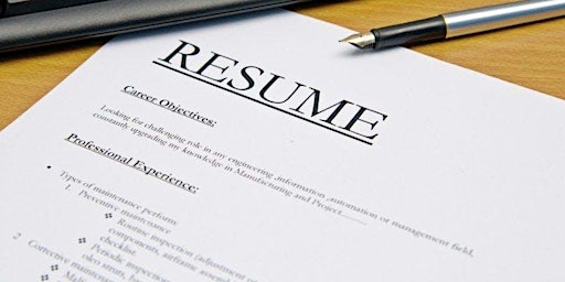 Imagem principal de Resume Writing Workshop