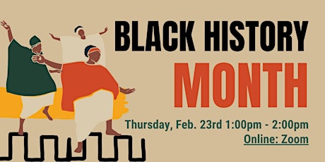 Black History Month with CCVT