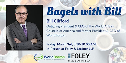 Bagels with Bill