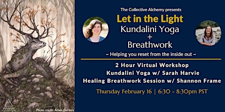 Let the Light In - Kundalini Yoga + Healing Breathwork Journey