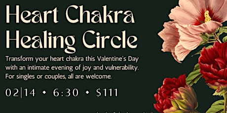 Star Magic Heart Chakra Healing Circle primary image