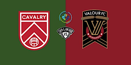SHIP OUT - Cavalry FC vs Valour FC primary image
