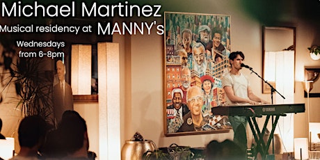 An Evening of Live Vocals at Manny's