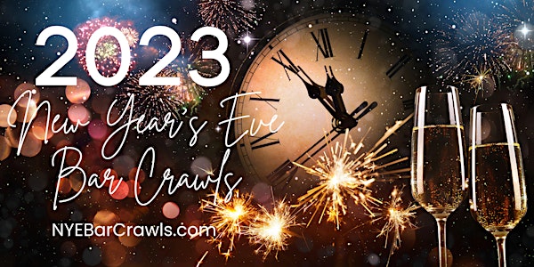 2024 Indianapolis New Year's Eve (NYE) Bar Crawl