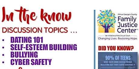 In The Know - Tweens, Teens & Youth Empowerment primary image