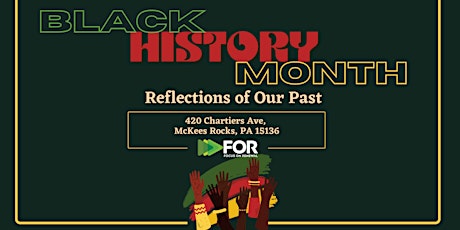 Reflections of our Past:  Black History in McKees Rocks -AACOA