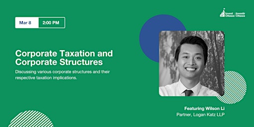 Corporate Taxation and Corporate Structures (Virtual)