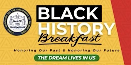 Newport News NAACP Black History  Breakfast- The Dream Lives in Us