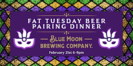 Fat Tuesday Beer Pairing Dinner primary image