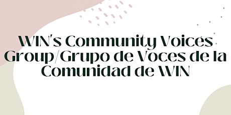 Community Voices Group: Compassionate Parenting Workshop!
