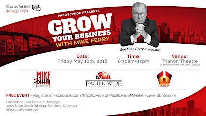 Grow Your Business with Mike Ferry primary image