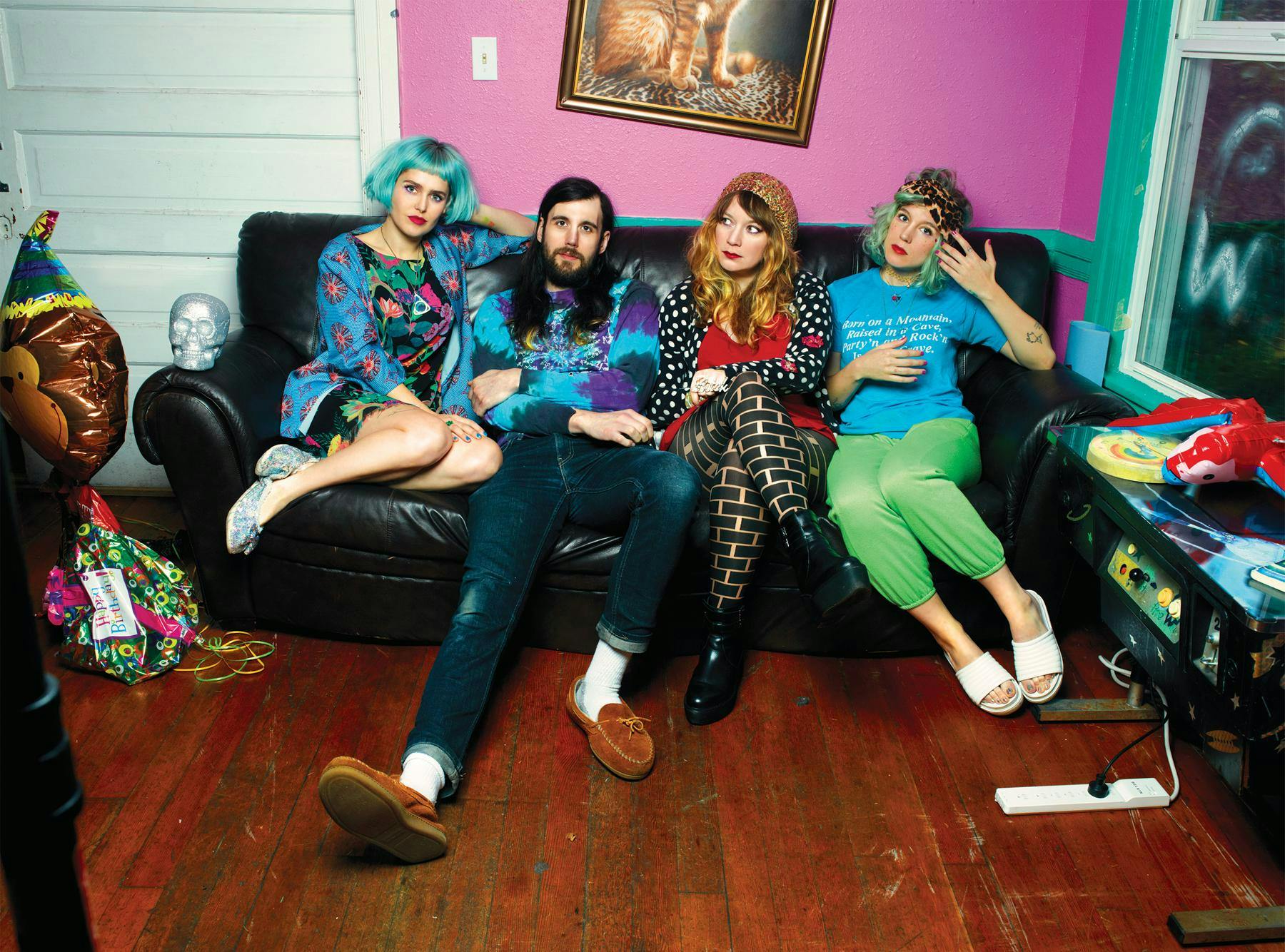 Tacocat / GYMSHORTS / Bleach Party