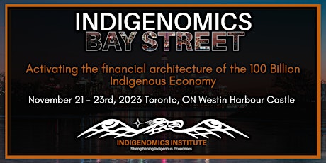 Indigenomics on BAY STREET