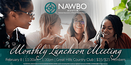 NAWBO Austin Monthly Luncheon Meeting - February