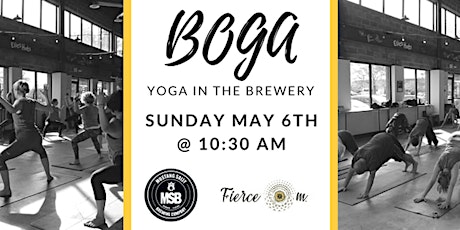 BOGA - Yoga in the Brewery 5/06 primary image