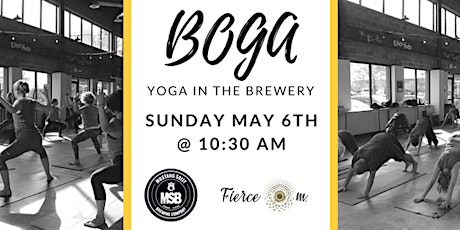 BOGA - Yoga in the Brewery 5/19 primary image