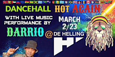 Dancehall hot again / DARRIO soundsystem show