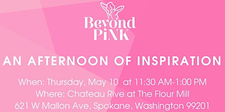 Beyond Pink - An Afternoon of Inspiration primary image