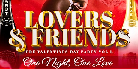 LOVERS & FRIENDS PRE VALENTINE PARTY VOL 1 primary image