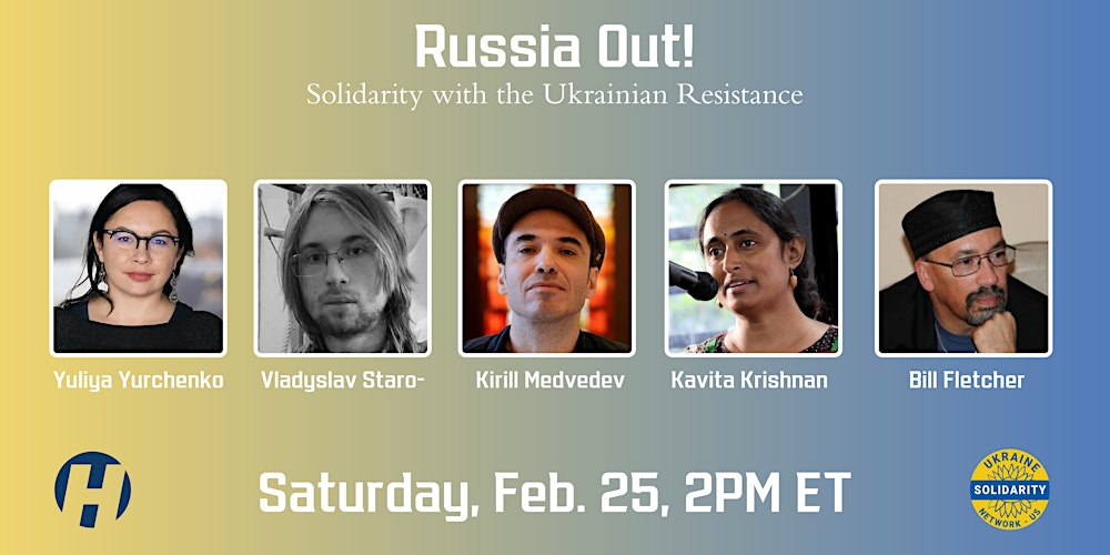 Russia Out! Solidarity with the Ukrainian Resistance