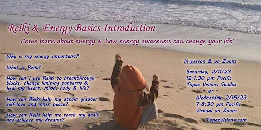 Reiki & Energy Basics Introduction