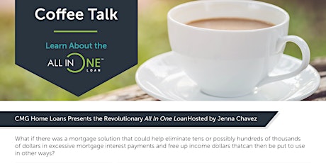 AIO Coffee Talks Hosted by CMG Home Loans