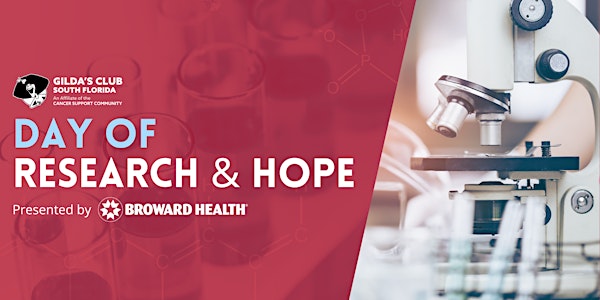 21st Annual Research and Hope Conference
