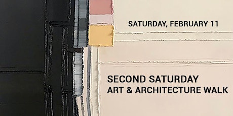 Second Saturday Art and Architecture Walk