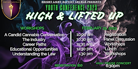 Youth Conference 2023 | High & Lifted Up|