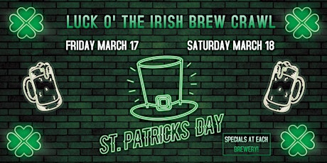 Luck O' the Irish Brew Crawl primary image