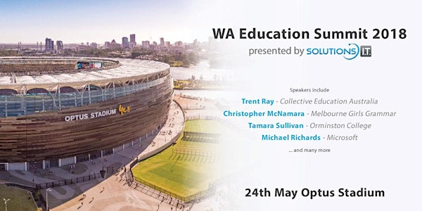WA Education Summit 2018