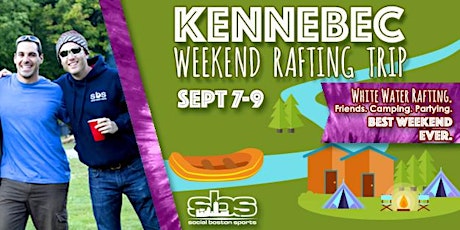 SBS Kennebec Weekend Rafting Trip primary image