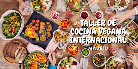Taller de cocina vegana internacional