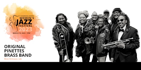 2023 Women's Jazz Festival: The Original Pinettes Brass Band