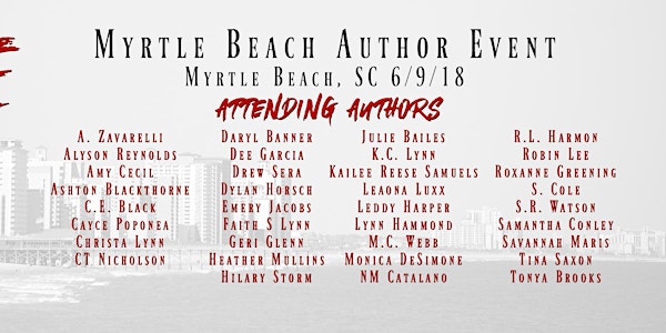 Myrtle Beach Author Event