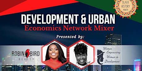 Development and Urban Economics Mixer primary image