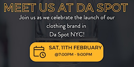 Black To Business Clothing Launch at Da  Spot NYC!  Shop | Sip | Network primary image