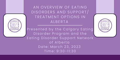 ONLINE: Eating Disorders: Support and Treatment in Alberta