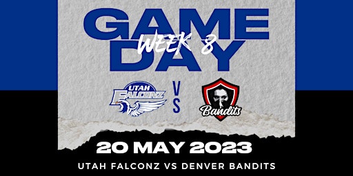 Utah Falconz vs. Denver Bandits