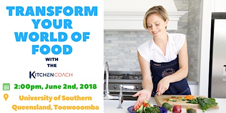 Transform Your World of Food In 6 Easy Steps - Toowoomba primary image