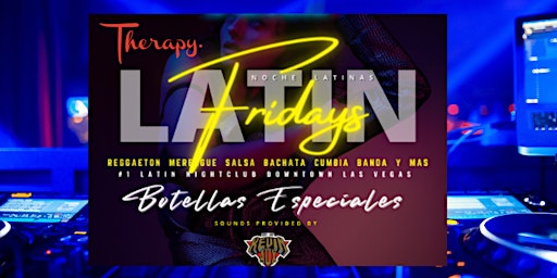 Downtown Vegas, Fremont Lounge ,Nightclub, LATIN Friday primary image