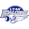 Logotipo da organização Utah Falconz Women's Football Team