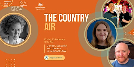 The Country Air - Gender, Sexuality and the Arts in Regional NSW primary image