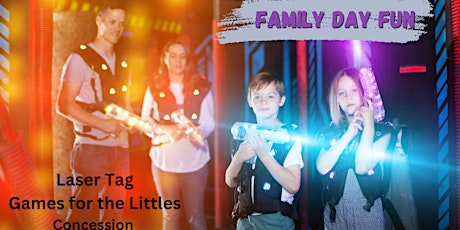 Family Day Laser Tag primary image