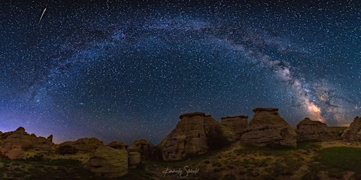 Immagine principale di Chasing the Summer Milky Way Photography Workshop - Dinosaur Park 