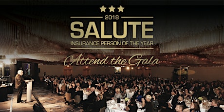 2018 Insurance Person of the Year Gala primary image